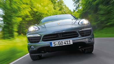 Porsche Cayenne Hybrid, Frontansicht, KŸhlergrill