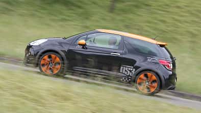 Citroen DS3 Racing, Seitenansicht