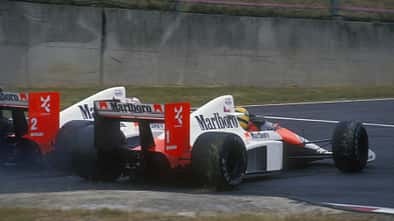 GP Japan 1989 Senna Prost