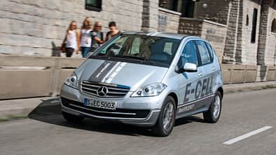 Mercedes A-Klasse E-Cell, Frontansicht