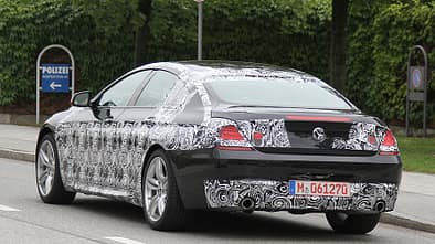 Erlkönig BMW 6er Gran Coupé M-Paket