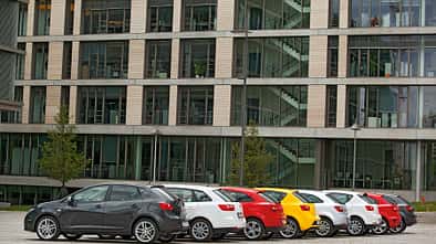 Seat Ibiza, verschiedene Modelle