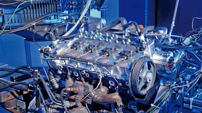 Ventilsteuerung, Motor