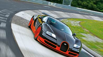 Bugatti Veyron 16.4 Super Sport, Front, Frontansicht