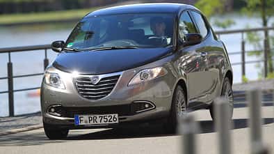 Lancia Ypsilon 0.9 Twinair, Frontansicht, Front
