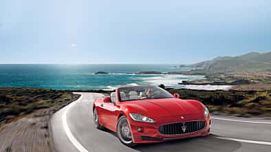Maserati Gran Cabrio Sport, Frontansicht, Verdeck offen