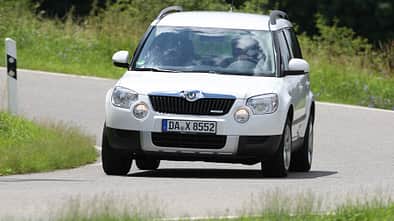 Skoda Yeti Greenline 