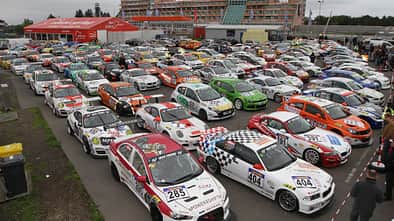 Parc ferme, Fahrzeuggruppe, VLN, Langstreckenmeisterschaft, Nürburgring
