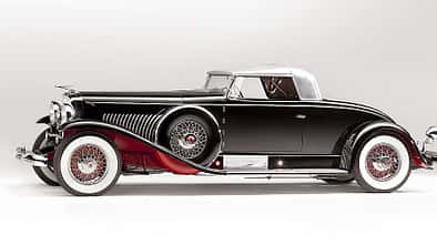 1931er Duesenberg J Coupe