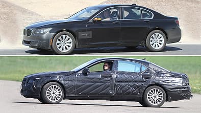 Erlkönig BMW 7er