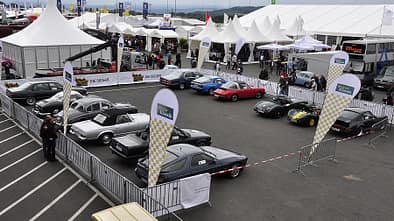 Motor Klassik - Klubkrone beim 39. AvD-Oldtimer-Grand Prix 2011"