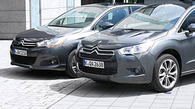 Citroen C4, Citroen DS4, Motorhaube