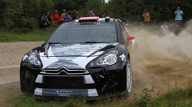 Rallye Deutschland 2011 räikkönen