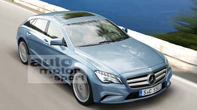 Mercedes CLC Shooting Brake