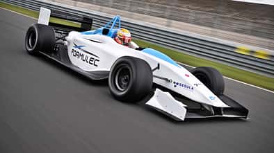 Elektro-Rennauto Formulec EF01