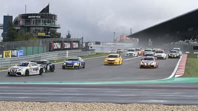 Start, Fahrzeuggruppe, Regen, VLN, Langstreckenmeisterschaft, Nürburgring