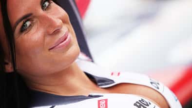 Grid Girls - Truck Racing - Most 2011
