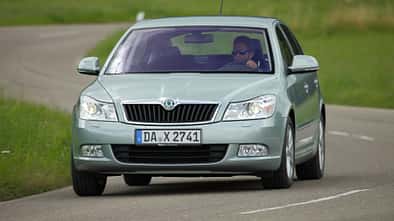 Skoda Octavia 1.6 LPG