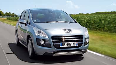 Peugeot 3008 Hybrid4
