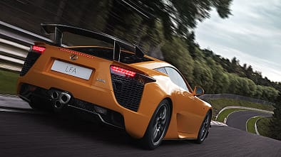 Lexus LFA Nürburgring-Performance-Paket