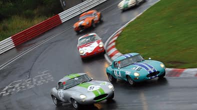 Marathon, Fahrerfeld, Jaguar