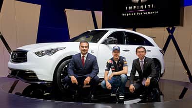 Infiniti FX50 Sebastian Vettel Edition