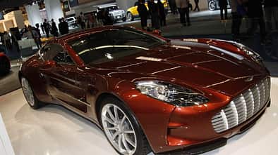 Aston Martin One-77 IAA