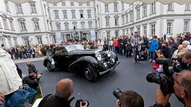 1937er Bentley 4 ¼ Litre Vesters & Neirink Fixed Head Coupé