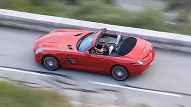 Mercedes SLS AMG Roadster