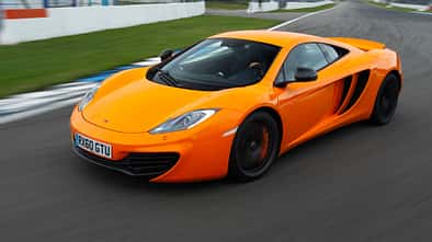 McLaren MP4-12C, Front