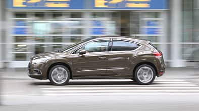 Citroen DS4 HDi 165 Sport Chic, Seitenansicht