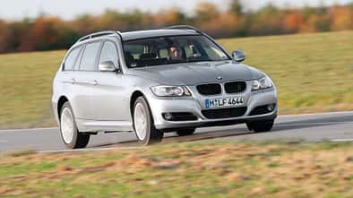 BMW 318d Touring, Frontansicht