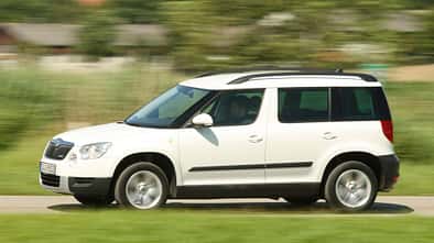 Skoda Yeti