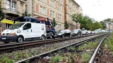 Stau, Stuttgart, Warnstreik VVS