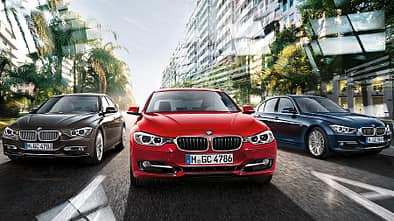 BMW 3er Limousine 2012