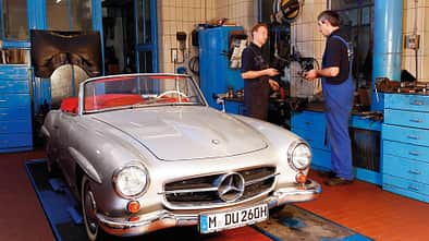 Mercedes 190 SL