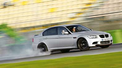 BMW M3 CRT, Bremstest