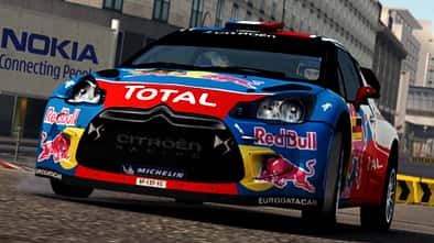 WRC2 Game Rennspiel 2011 Screenshot