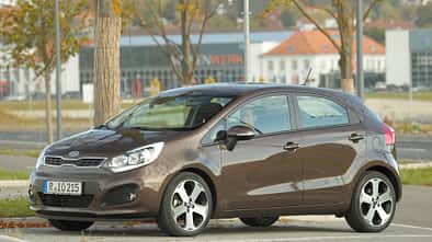 Kia Rio 1.2 Spirit, Seitenansicht