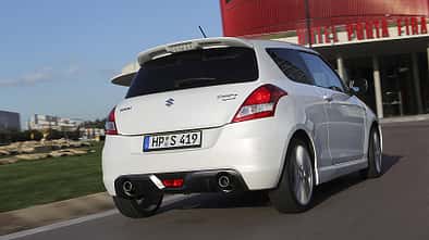 Suzuki Swift Sport, Heck 