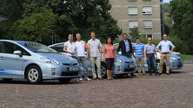 Alltragstest, Toyota Prius Plugn-in Hybrid, Teilnehmer