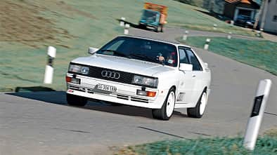 Audi Quattro, Front