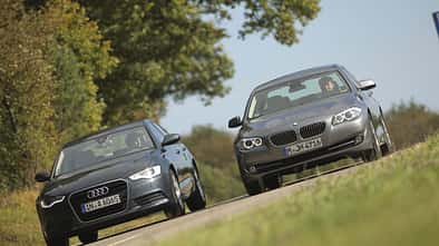 Audi A6 2.0 TDI, BMW 520d EDE
