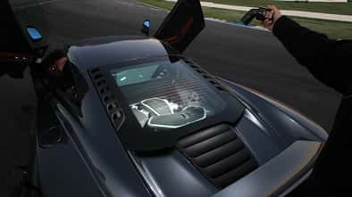 McLaren MP4-12C, Flügeltüren