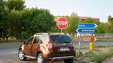 Dacia Duster Dauertest, Heck