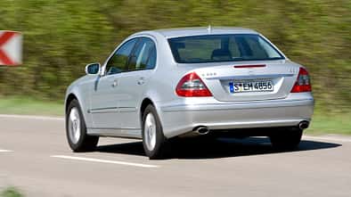 Mercedes E 200 K