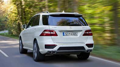 Mercedes ML 63 AMG
