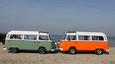 VW T2c aus den Niederlanden