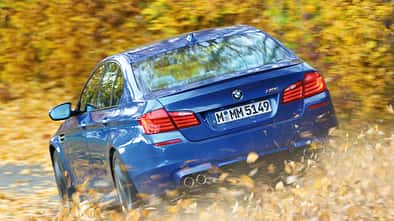 BMW M5, Heck