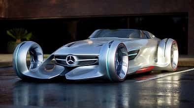 11/2011 L.A.Design Challenge 2011, Mercedes Silver Arrow
